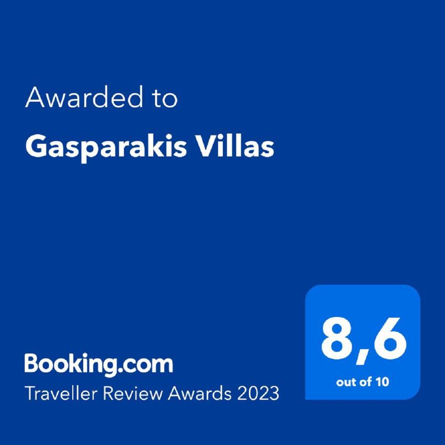 Gasparakis Villas Plakias Zewnętrze zdjęcie